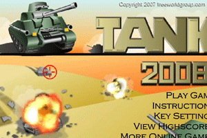 《坦克大战2008V1.0》游戏画面1