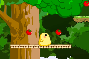 《小鸡丛林冒险》游戏画面1