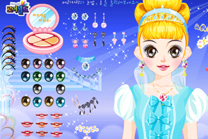 《甜美公主换装》游戏画面1