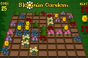 《花园的乐趣》游戏画面1
