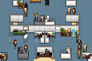 《办公室大暴斗》游戏画面1