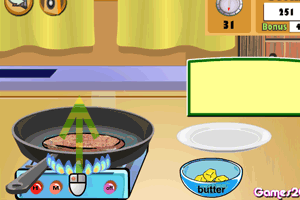 《厨师长烹饪表单11》游戏画面1