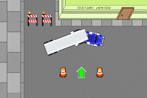 《卡车过障碍》游戏画面1