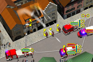 《消防指挥官》游戏画面1