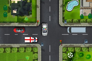 《美国交通员》游戏画面1