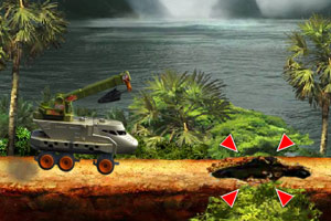 《恐龙岛救援》游戏画面1