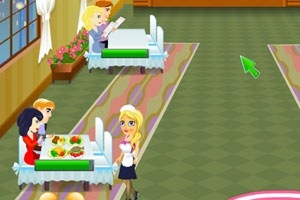 《情侣玫瑰餐馆》游戏画面1