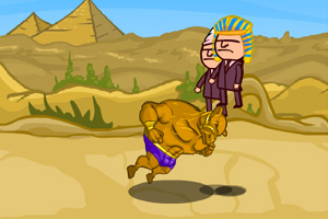 《狂暴骆驼人》游戏画面1