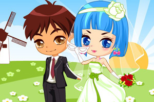 《风车婚礼》游戏画面1