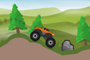 《山地卡车考验》游戏画面1