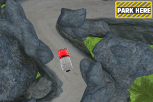 《四驱车停车挑战》游戏画面1