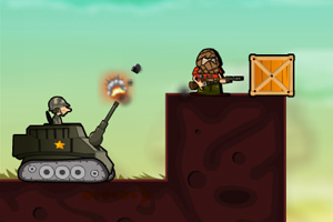 《战地主战坦克修改版》游戏画面1