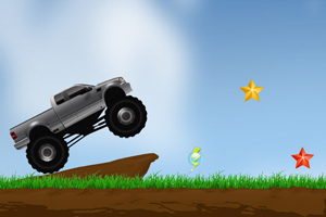 《大卡车障碍赛》游戏画面1