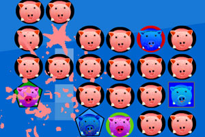 《消灭小猪》游戏画面1