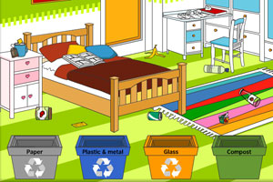 《家庭垃圾分类》游戏画面1
