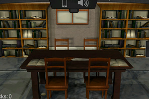 《逃出图书馆3》游戏画面1