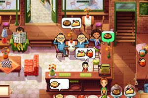 《美味餐厅7真爱降临》游戏画面1