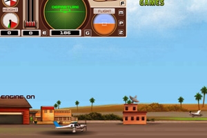 《驾驶真实飞机》游戏画面1