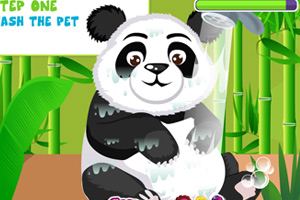 《照顾大熊猫》游戏画面1