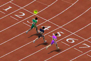 《运动会之100米》游戏画面1