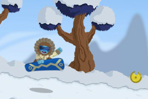 《雪怪滑雪》游戏画面1