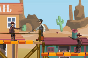 《西部牛仔逮捕令》游戏画面1