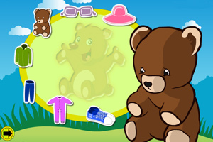 《泰迪熊》游戏画面1