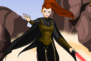 《正义女战士》游戏画面1