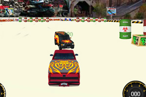 《疯狂的汽车》游戏画面1