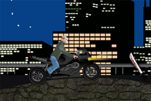 《杰森骑摩托》游戏画面1