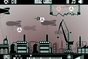 《飞碟跨都市》游戏画面1