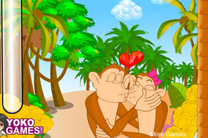 《相爱的猴子》游戏画面1