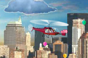 《儿童救援直升机》游戏画面1