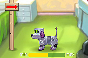《可爱机器小狗》游戏画面1
