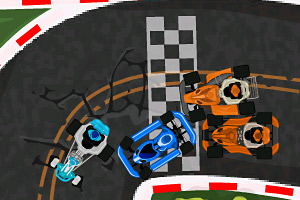 《卡丁车锦标赛》游戏画面1