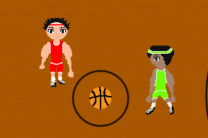 《篮球锦标赛》游戏画面1