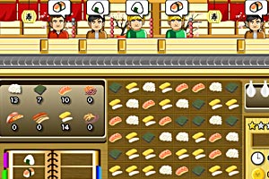 《忙碌的寿司店》游戏画面1