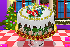 《美味圣诞蛋糕》游戏画面1