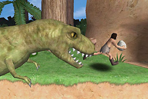 《侏罗纪逃亡》游戏画面1