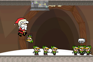《圣诞老人与精灵》游戏画面1