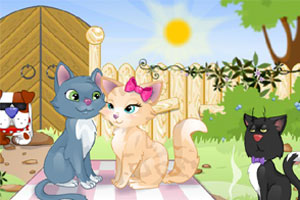 《猫咪亲亲2》游戏画面1