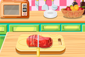 《耗油牛肉》游戏画面1
