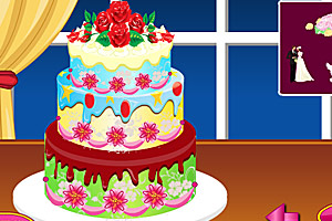 《婚礼蛋糕》游戏画面1