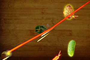 《极速切蔬菜》游戏画面1