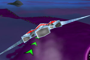 《空间宇宙飞机》游戏画面1