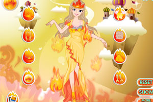 《火焰公主殿下》游戏画面1