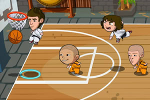 《空手道篮球对抗赛》游戏画面1