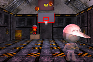 《车间篮球》游戏画面1