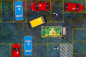 《孟买出租司机》游戏画面1