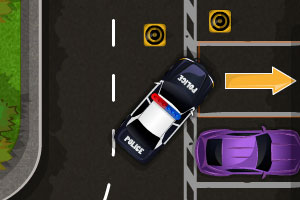 《911停靠警车无敌版》游戏画面1